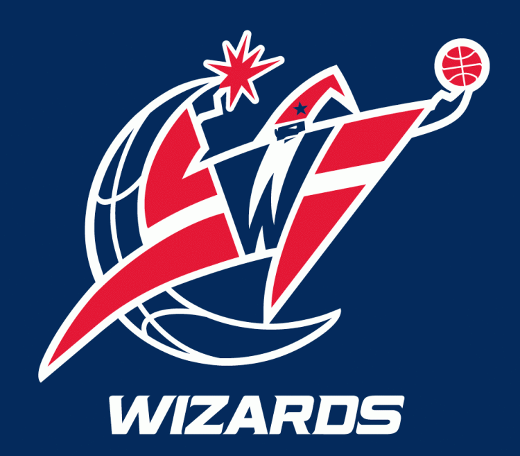 Washington Wizards 2011-2015 Primary Dark Logo t shirts iron on transfers
